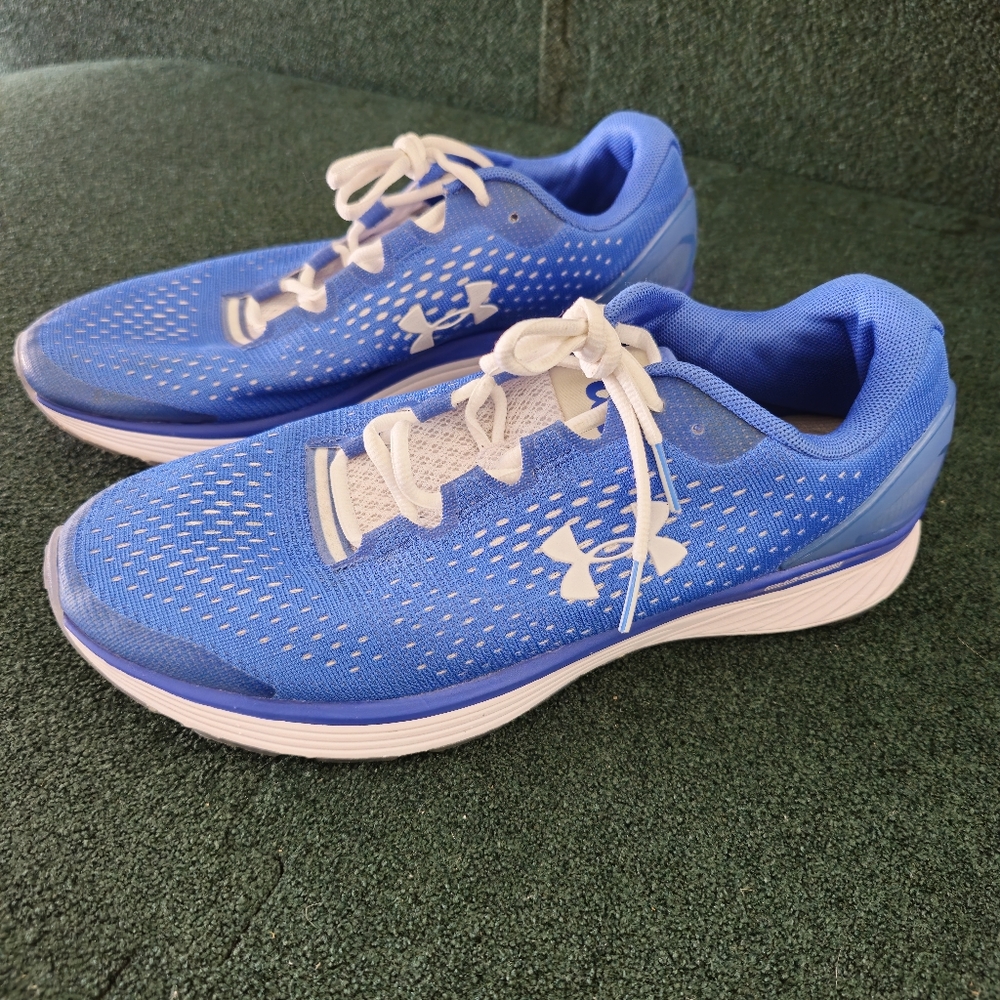 Under Armour UCLA MENS Blue and White Athletic Shoes